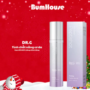Tinh chất vi kim Dr.G RTX Into Serum Pepti Shot nâng cơ, giúp săn chắn da - 50ml (màu tím)