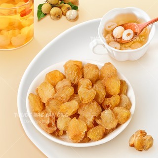 Long nhãn khô Hưng Yên 500g, thơm, không tẩm đường, vị ngọt tự nhiên, nấu chè, pha trà - Lãn Ông