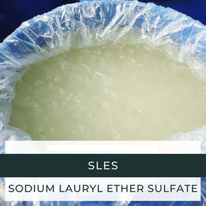 Chất làm sạch / hoạt động bề mặt SLES (SODIUM LAURYL ETHER SULFATE)