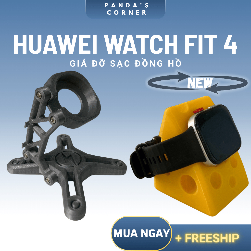 Giá đỡ sạc đồng hồ Huawei Watch Fit4/Fit4 PRO Fit5/Fit5 PRO