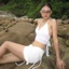 Set 3 món bikini lưới mảnh phối kèm chân váy MCA phong cách mùa hè đi biển S076