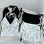 Set 3 món bikini lưới mảnh phối kèm chân váy MCA phong cách mùa hè đi biển S076