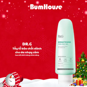 Tẩy Da Chết Dr.G Brightening Peeling Gel 10ml/120ml Dịu Nhẹ Hỗ trợ Dưỡng Sáng Da Mờ Thâm