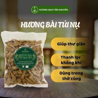 Nụ hương bài Tân Nguyên, nhang xông phong thuỷ, nụ bài sạch hộp 500g xông nhà thanh lọc khí