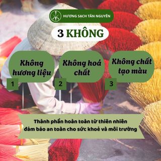 Nụ hương bài Tân Nguyên, nhang xông phong thuỷ, nụ bài sạch hộp 500g xông nhà thanh lọc khí