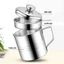 CA LỌC DẦU INOX DUNG TÍCH 1.2 LÍT TIỆN DỤNG