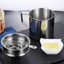 CA LỌC DẦU INOX DUNG TÍCH 1.2 LÍT TIỆN DỤNG