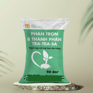 Phân Trộn 8 Thành Phần loại 50dm3 Trồng Cây Sân Thượng Cây Ăn Quả Bonsai