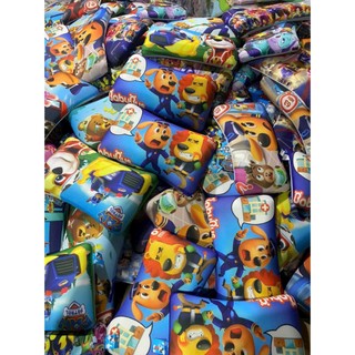 Gối cao su non trẻ em, gói cho trẻ mang đi học mềm mịn kích thước 30x50cm
