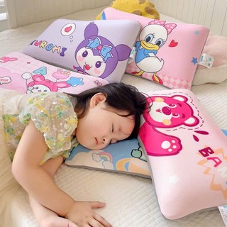Gối cao su non trẻ em, gói cho trẻ mang đi học mềm mịn kích thước 30x50cm