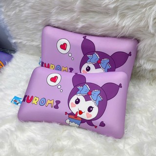 Gối cao su non trẻ em, gói cho trẻ mang đi học mềm mịn kích thước 30x50cm
