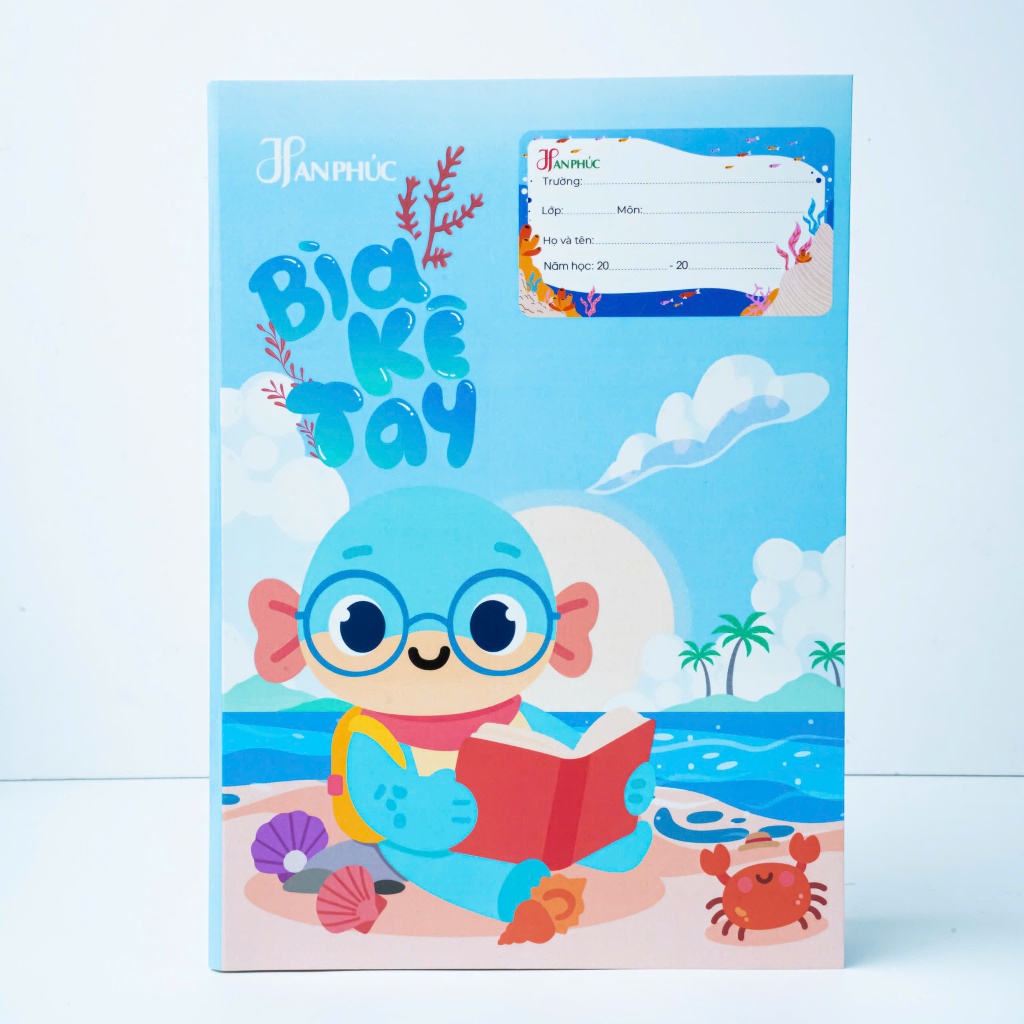 Bìa kê tay H - An Phúc - Kích Thước 17x24cm / Giấy kê tay cho học sinh tiểu học giữ vở sạch chữ đẹp