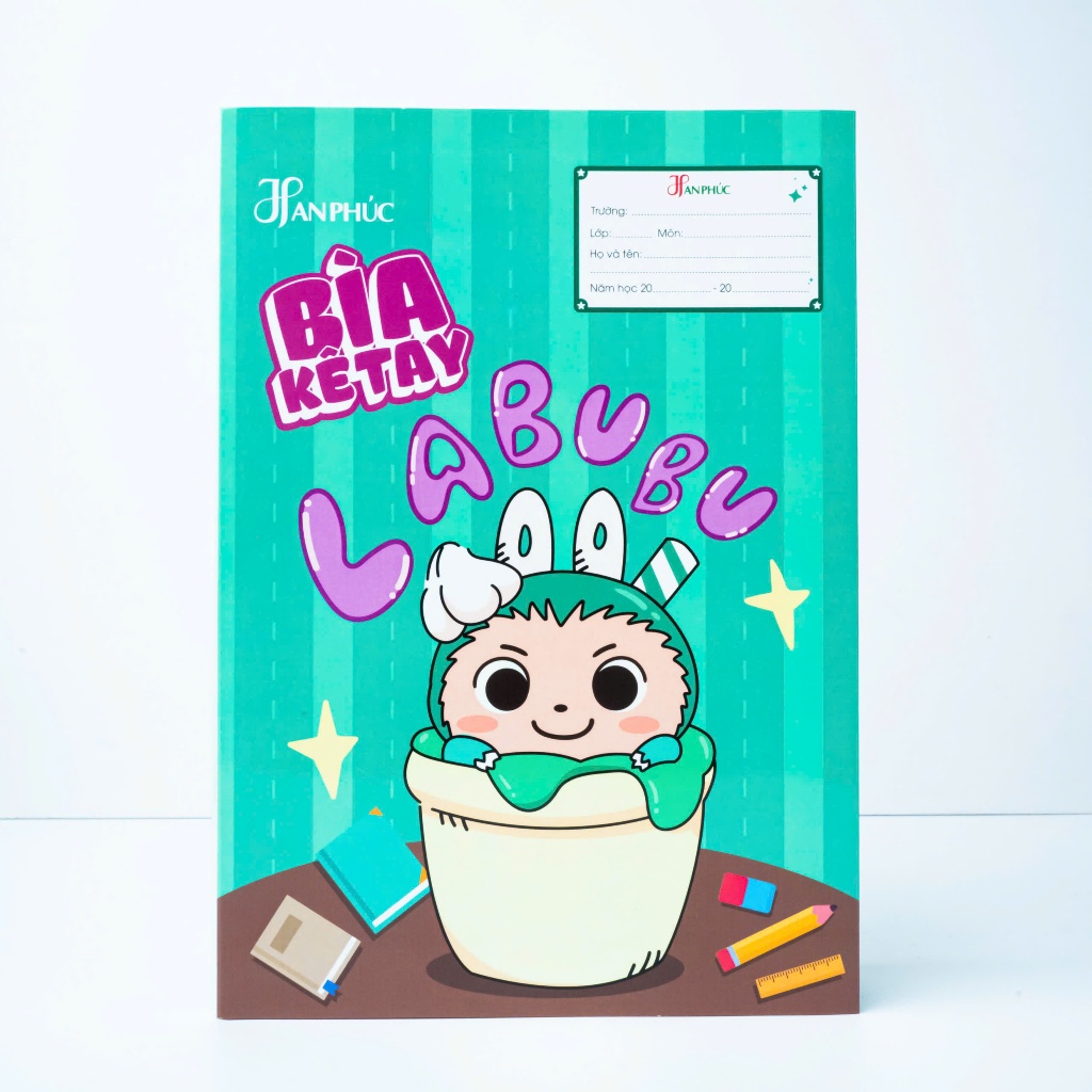 Bìa kê tay H - An Phúc - Kích Thước 17x24cm / Giấy kê tay cho học sinh tiểu học giữ vở sạch chữ đẹp