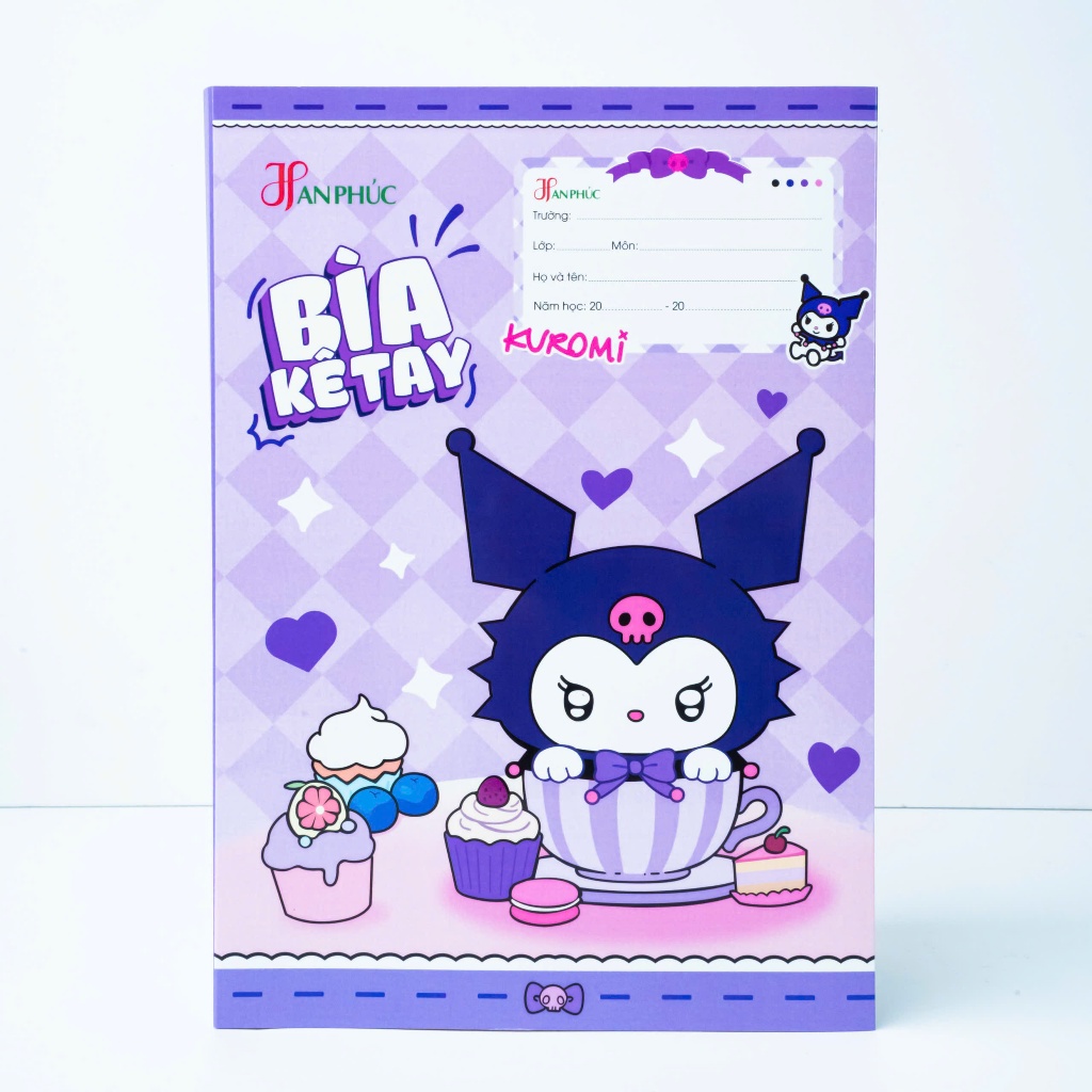 Bìa kê tay H - An Phúc - Kích Thước 17x24cm / Giấy kê tay cho học sinh tiểu học giữ vở sạch chữ đẹp