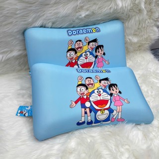 Gối cao su non trẻ em, gói cho trẻ mang đi học mềm mịn kích thước 30x50cm