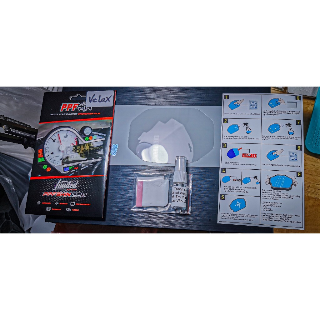 PPF Yade Velax , dán bảo vệ đồng hồ, PPF TPU NANO nhập khẩu