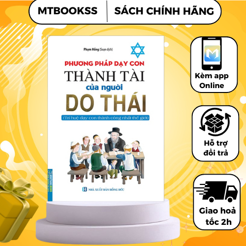Sách - Phương Pháp Dạy Con Thành Tài Của Người Do Thái