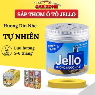 Sáp Thơm Ô Tô Jello Khử Mùi Hiệu Quả - Hương Thơm Thanh Lọc Tự Nhiên, Lưu Hương Lâu
