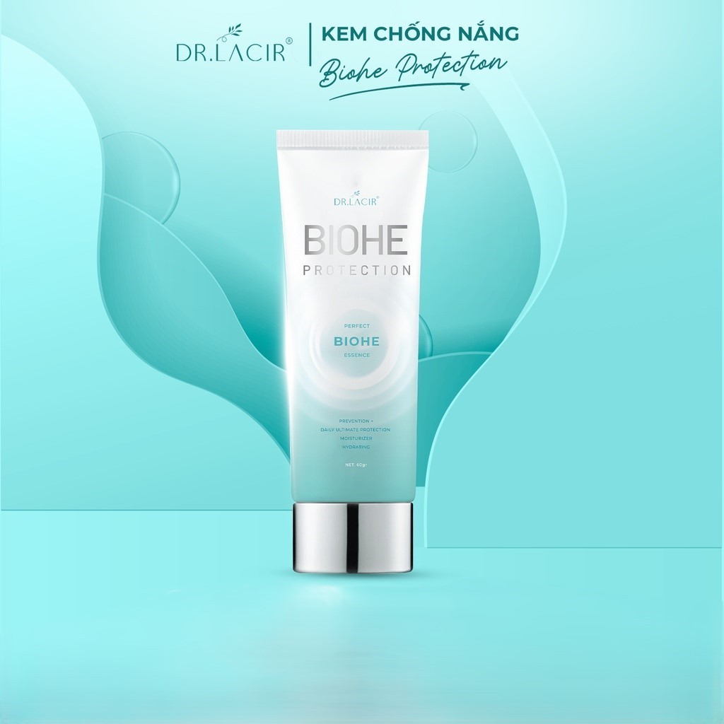 Kem Chống Nắng Sinh Học BIOHE Protection DR.LACIR (60g)