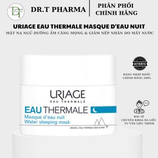 [HÀNG CÔNG TY] Mặt nạ ngủ dưỡng ẩm chuyên sâu Uriage Eau Themale Masque D'eau Nuit (50ml)