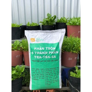 Phân Trộn 8 Thành Phần loại 50dm3 Trồng Cây Sân Thượng Cây Ăn Quả Bonsai