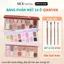 Bảng Phấn Mắt Cheeryep QIANYAN Natural Color Starring 16 Ô Đa Dạng Tone Nhũ Lì Bám Phấn 16g SUU COSMETICS