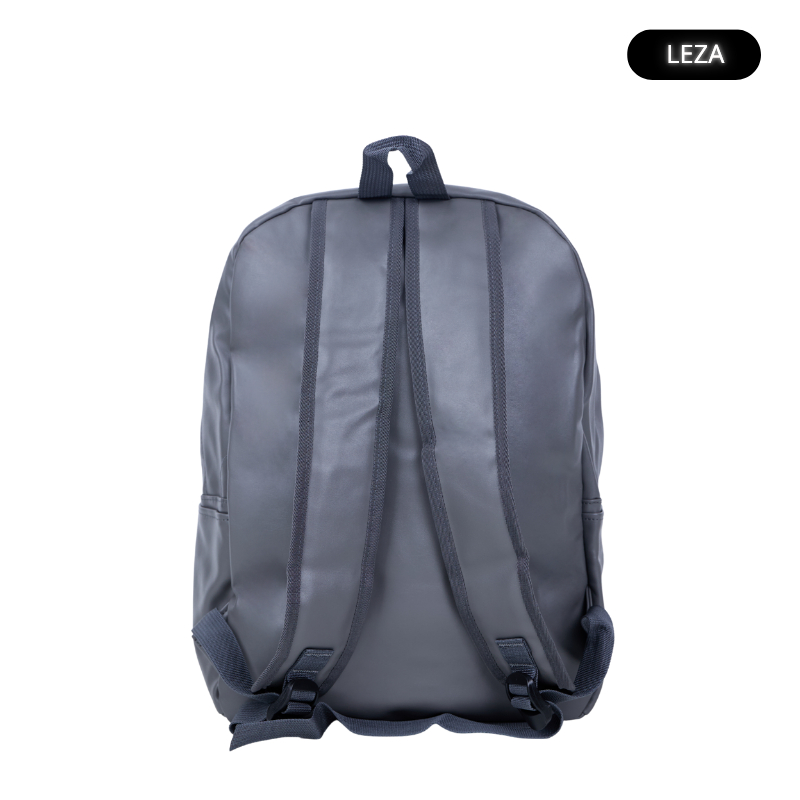 Balo nam nữ đi học balo da pu nam nữ ulzzang chống thấm nước basic trơn đựng laptop