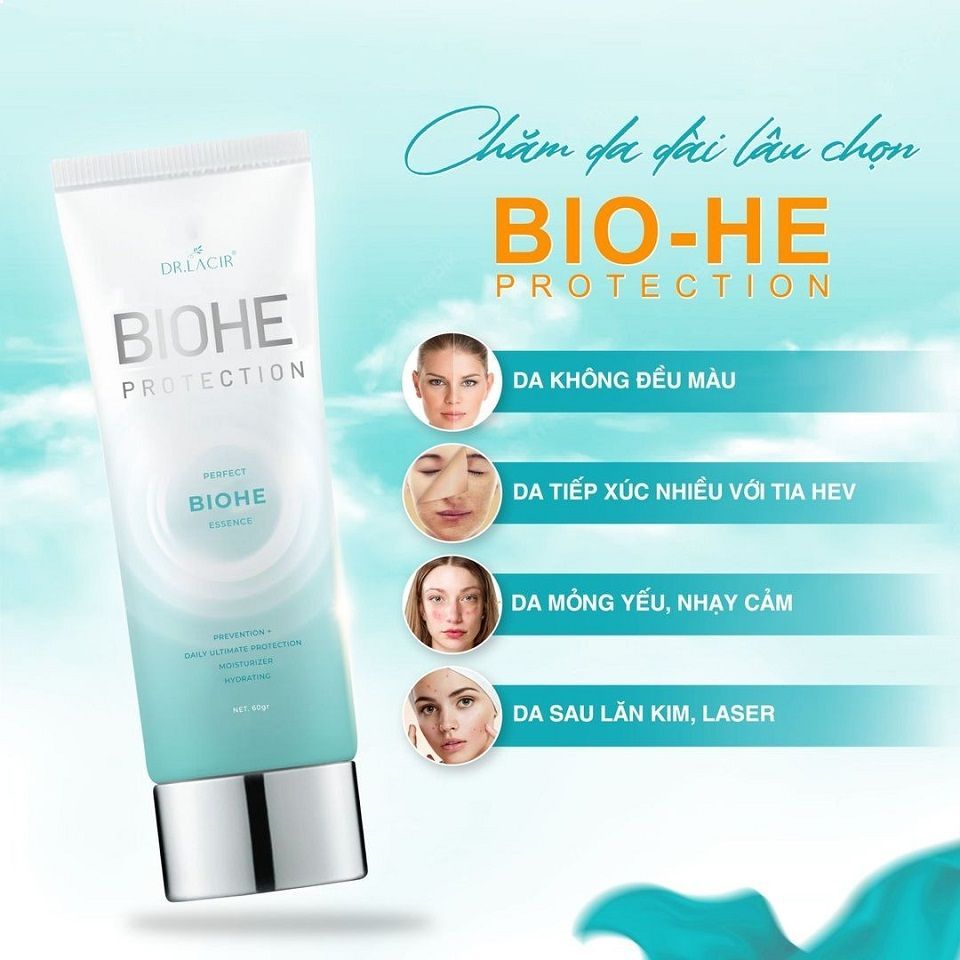 Kem Chống Nắng Sinh Học BIOHE Protection DR.LACIR (60g)