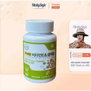 Q26_Thực phẩm bảo vệ sức khỏe Vitamin E & Selenium viên nang mềm