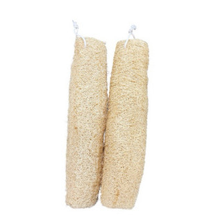 SET 2 Quả Xơ Mướp (size 20-24cm) KB Ecolife Không Chất Tẩy Trắng An Toàn Cho Da