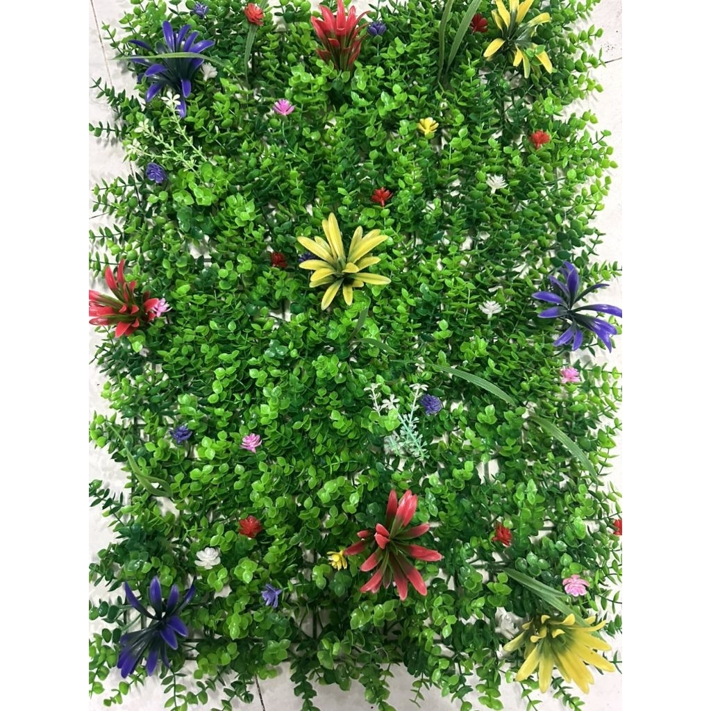 Combo 30 tấm Thảm cỏ trang trí tường kích thước 40cm x 60cm trang trí tường làm packgroud chụp sản phẩm,...