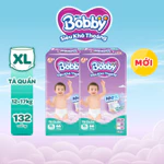[Tặng miếng ngẫu nhiên] Combo 02 gói tã quần Bobby Siêu Khô Thoáng - 100% Thoáng Khí Ultra Jumbo M/L/XL/XXL/XXL — ảnh 5