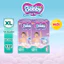 Combo 02 gói tã quần Bobby Siêu Khô Thoáng - 100% Thoáng Khí Ultra Jumbo M/L/XL/XXL/XXL