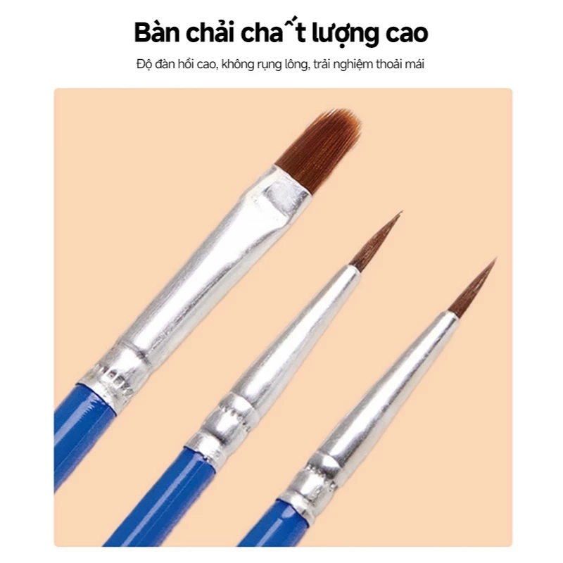 MW Tranh Theo Số 30x40cm - Sơn Dầu Canvas - Tranh Treo Tường Trang Trí
