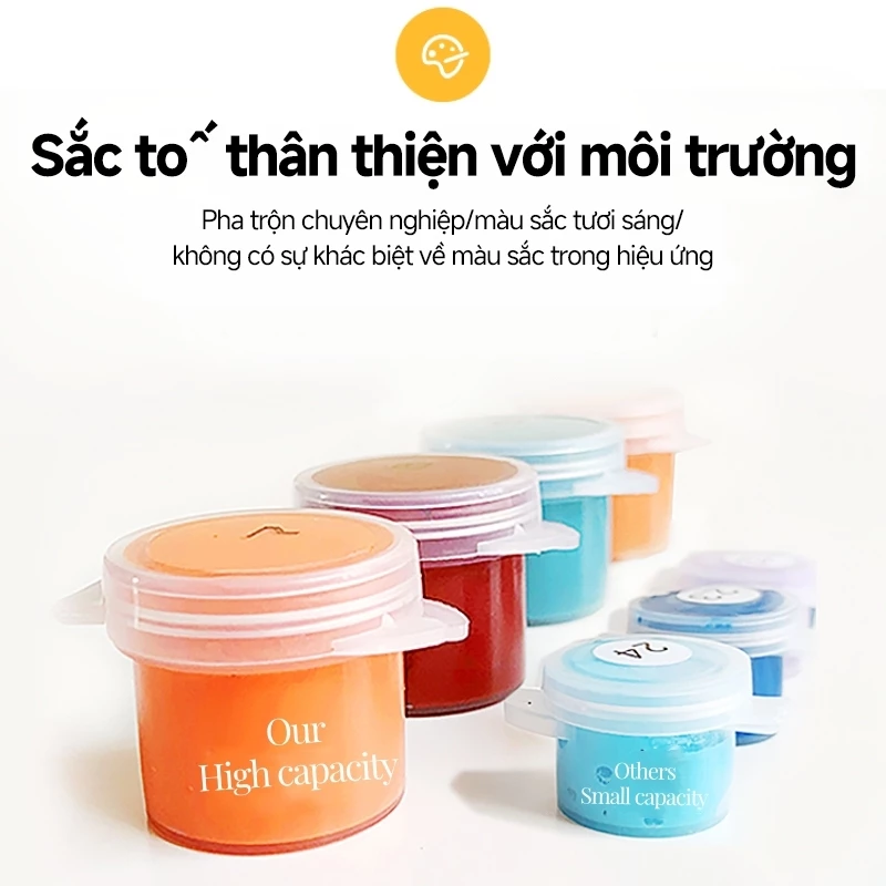 MW Tranh Theo Số 30x40cm - Sơn Dầu Canvas - Tranh Treo Tường Trang Trí