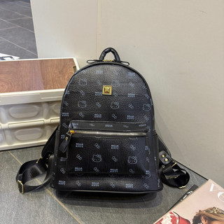 LS 2517 BALO KITTY NGHIÊNG (Mã 2)  BẢN QUAI TO ĐỆM MÚT SIZE 40 ĐỰNG SÁCH VỞ CHO HỌC SINH, SINH VIÊN HÀNG CAO CẤP: