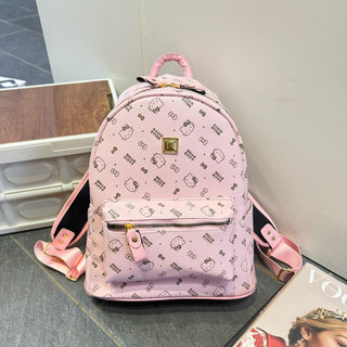 LS 2517 BALO KITTY NGHIÊNG (Mã 2)  BẢN QUAI TO ĐỆM MÚT SIZE 40 ĐỰNG SÁCH VỞ CHO HỌC SINH, SINH VIÊN HÀNG CAO CẤP: