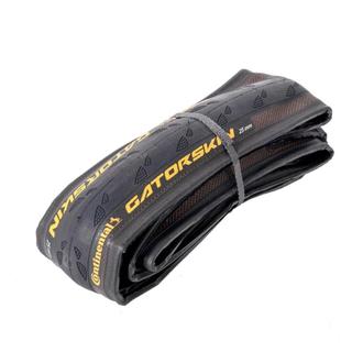Vỏ/Lốp Xe Đạp Đường Trường 700x23-25-28C Continential Gatorskin, Loại Có Talon Mềm Gấp Gọn Được, Áp Suất 109-120 PSI