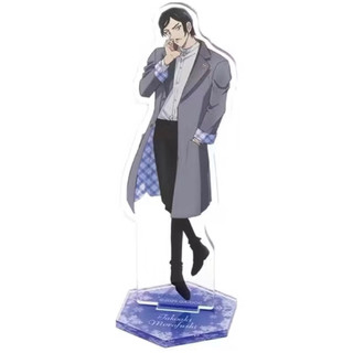 (SẴN-Movie 28) STANDEE Mô hình Detective Conan - One Eyed Flashback trưng bày Amuro Ran Mori mica Thám tử lừng danh