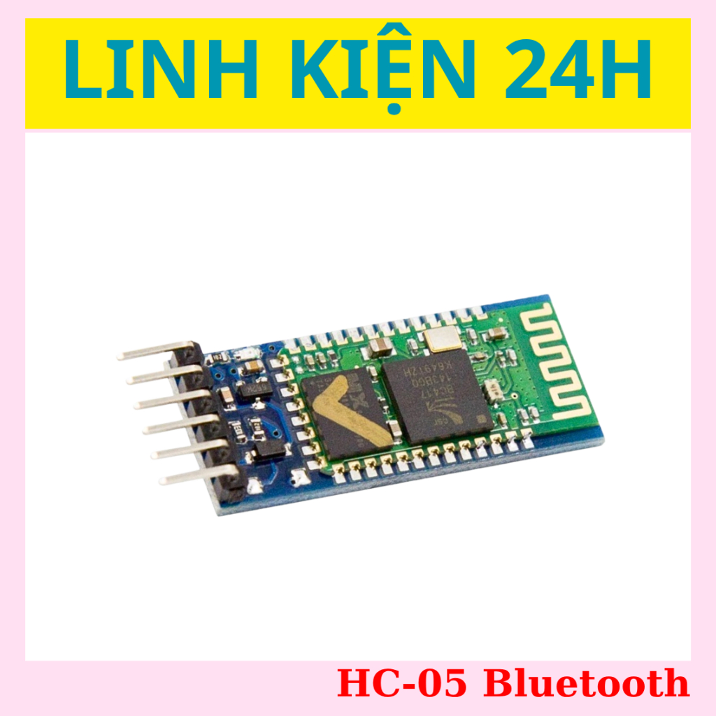 Module thu phát bluetooth HC-05 - HC05 - Mạch HC-05 | Shopee Việt Nam