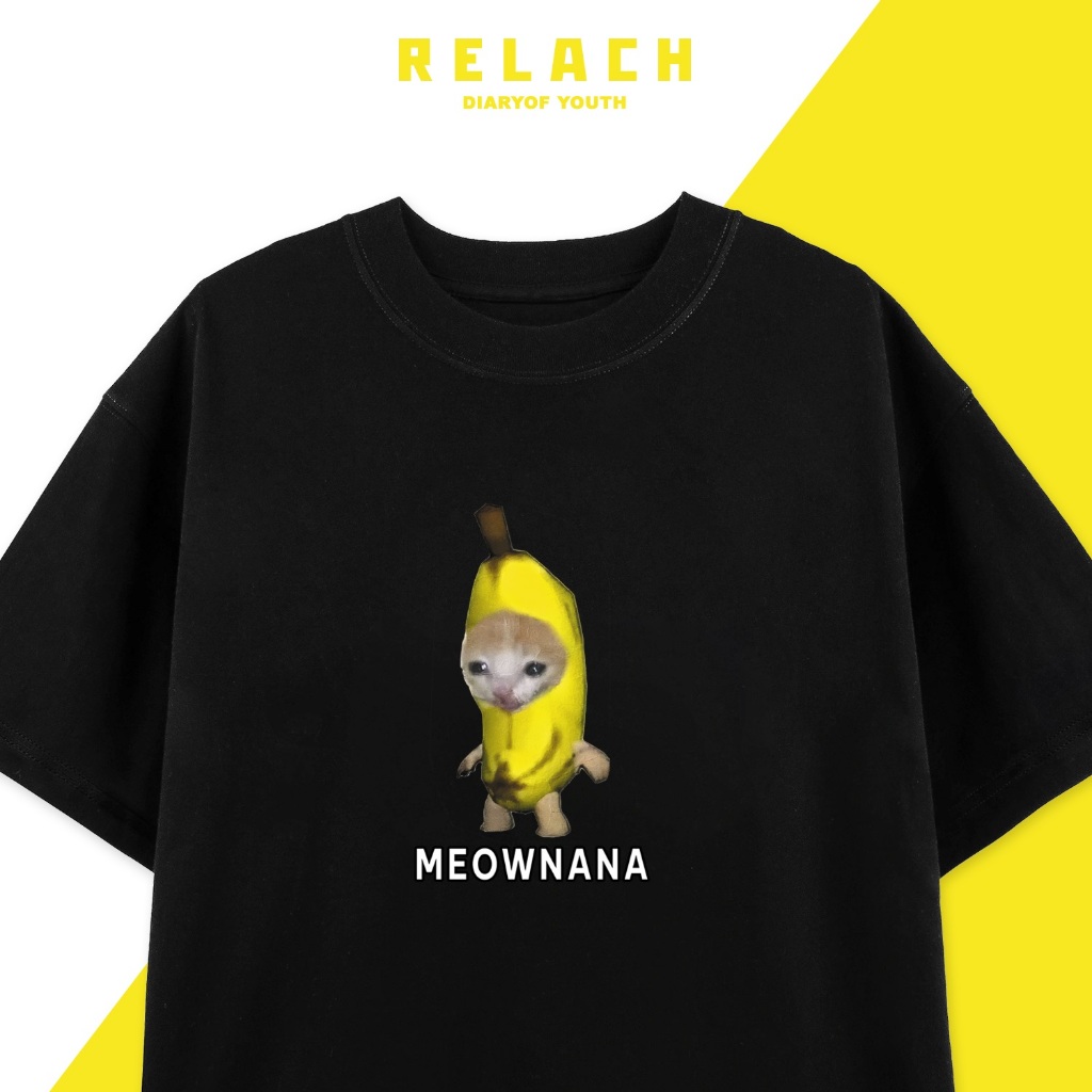 áo thun Oversize meme-core họa tiết mèo cười