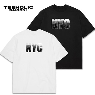Áo Thun Nam Nữ TEEHOLIC In Chữ NYC - THSI47