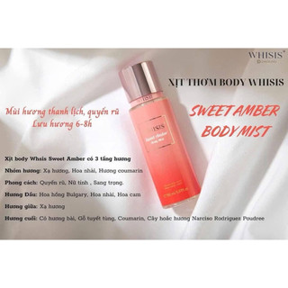 BODY MIST WHISIS