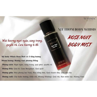 BODY MIST WHISIS