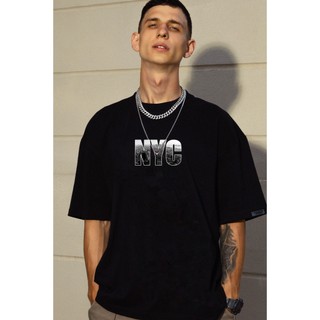 Áo Thun Nam Nữ TEEHOLIC In Chữ NYC - THSI47