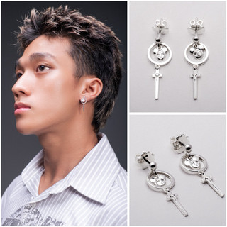 【Chính Hãng】Khuyên Tai Bạc Cao Cấp Vietgangz Mouse Of Vow Ver.3 - Phụ Kiện Streetwear Nam Nữ