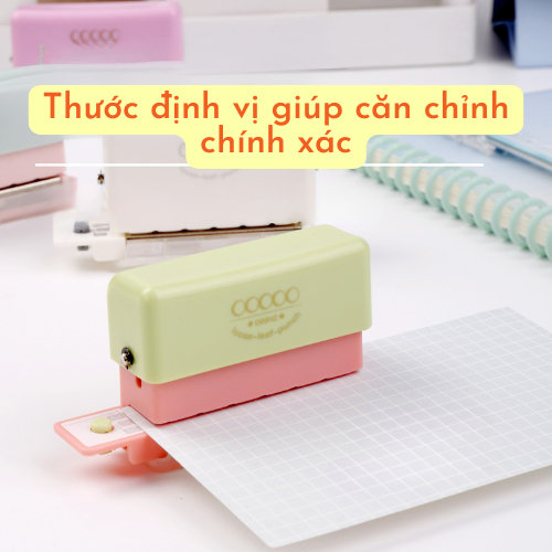 Đồ Bấm Lỗ Giấy Sổ Còng 5 Lỗ KW-Trio 99H2, Dụng Cụ Bấm Lỗ Tròn Trên Giấy 5 Lỗ Làm Sổ Còng A5 -20 Lỗ, B5 -26 Lỗ, A4-30 Lỗ