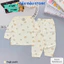 Set 2/3 Bộ Dài Tay Màu Thun Petit In hoạ tiết mềm mịn cho bé sơ sinh 3-15kg NT-DL19 Đậu Đậu Store