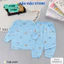 Set 2/3 Bộ Dài Tay Màu Thun Petit In hoạ tiết mềm mịn cho bé sơ sinh 3-15kg NT-DL19 Đậu Đậu Store