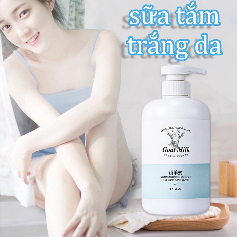 Sử Dụng Sữa Tắm Sữa Dê Dưỡng Ẩmẫu Thử 100Ml Trong Đời Sống